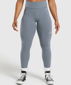 DAMES Gymshark Leggings*Lifting Logo Leggings