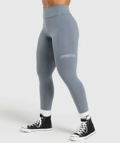 DAMES Gymshark Leggings*Lifting Logo Leggings