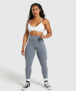 DAMES Gymshark Leggings*Lifting Logo Leggings