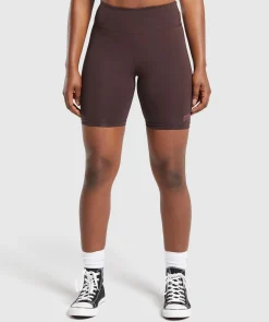 DAMES Gymshark Shorts*Lifting Logo Shorts