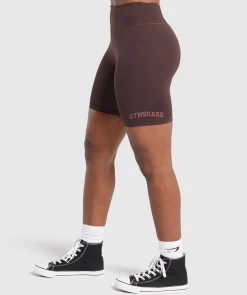 DAMES Gymshark Shorts*Lifting Logo Shorts