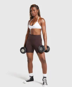 DAMES Gymshark Shorts*Lifting Logo Shorts
