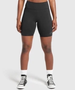 DAMES Gymshark Shorts*Lifting Logo Shorts