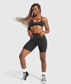 DAMES Gymshark Shorts*Lifting Logo Shorts