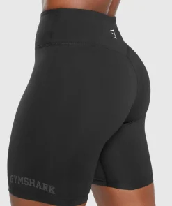 DAMES Gymshark Shorts*Lifting Logo Shorts