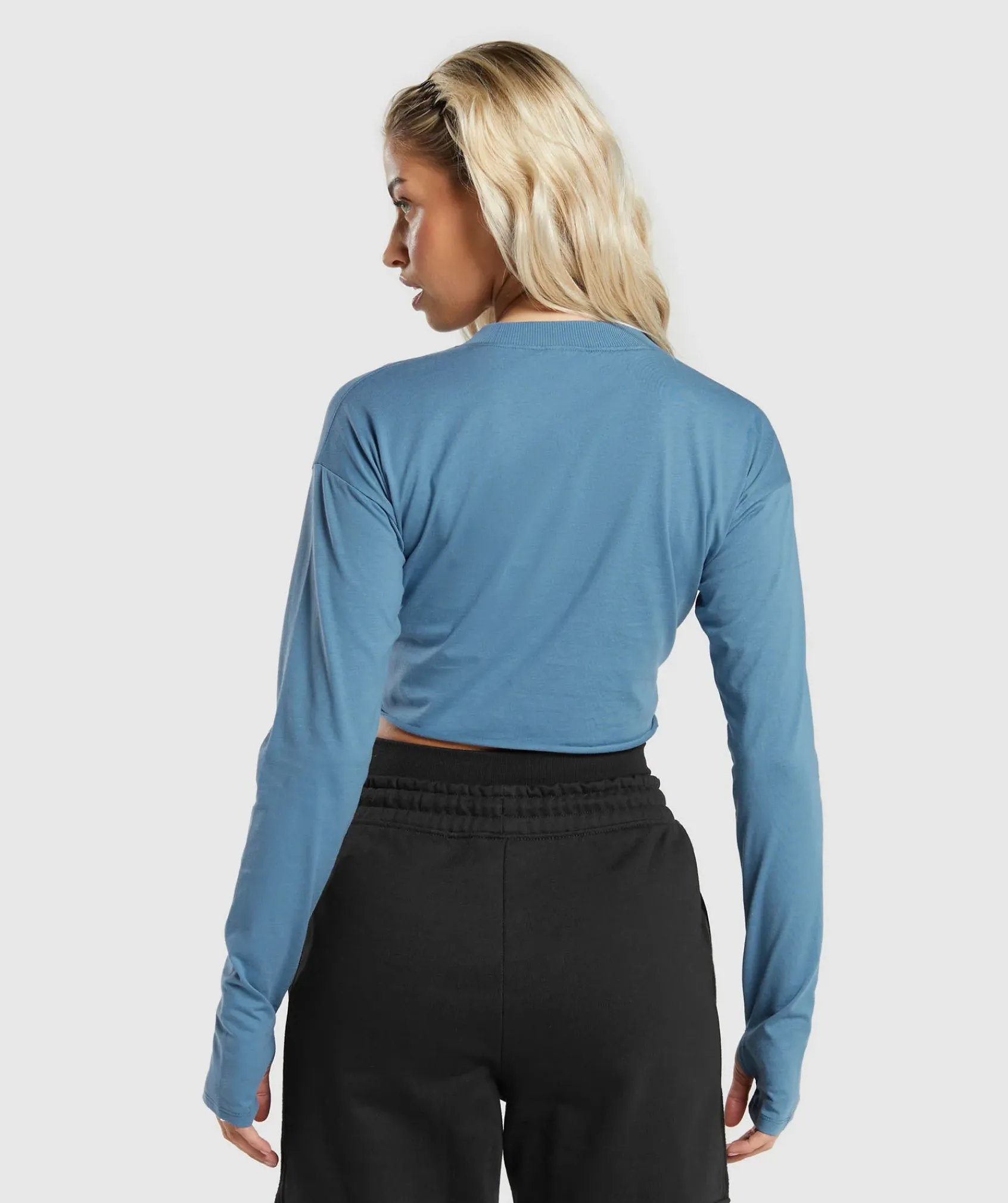 DAMES Gymshark Croptops|T-shirts*Lifting Long Sleeve Crop Top