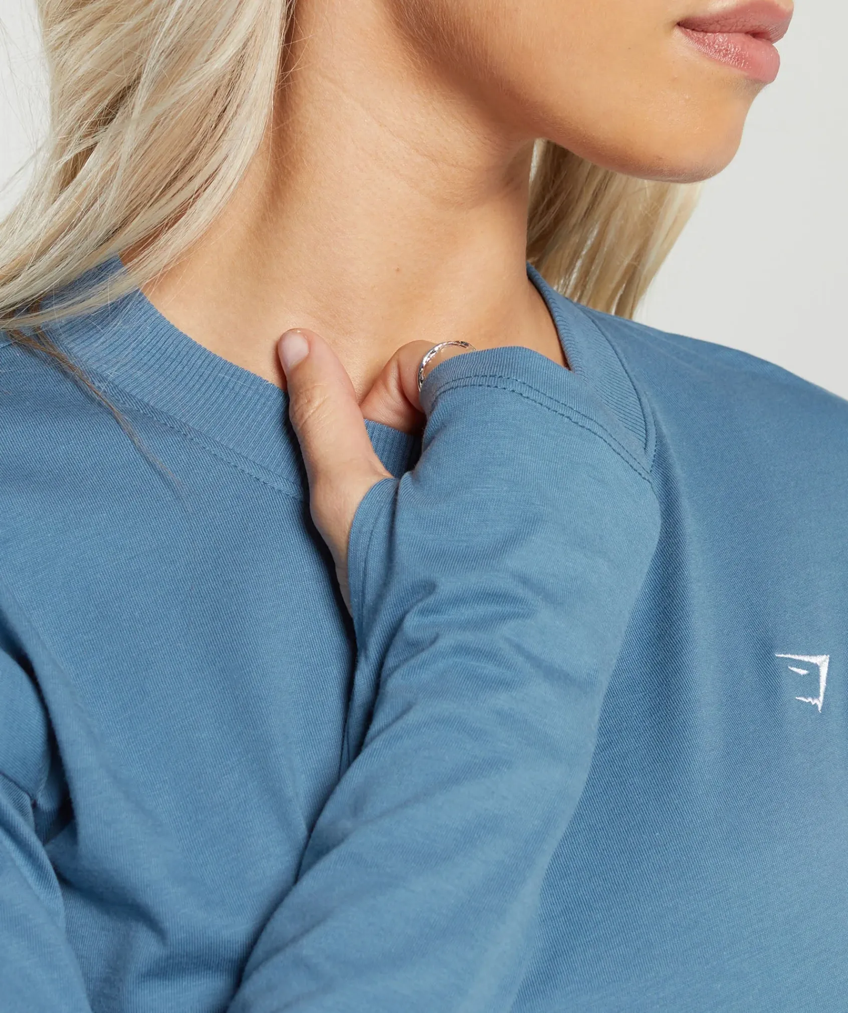 DAMES Gymshark Croptops|T-shirts*Lifting Long Sleeve Crop Top
