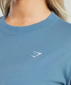 DAMES Gymshark Croptops|T-shirts*Lifting Long Sleeve Crop Top