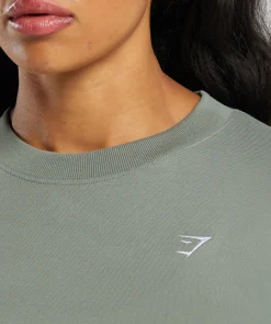 DAMES Gymshark Croptops|T-shirts*Lifting Long Sleeve Crop Top