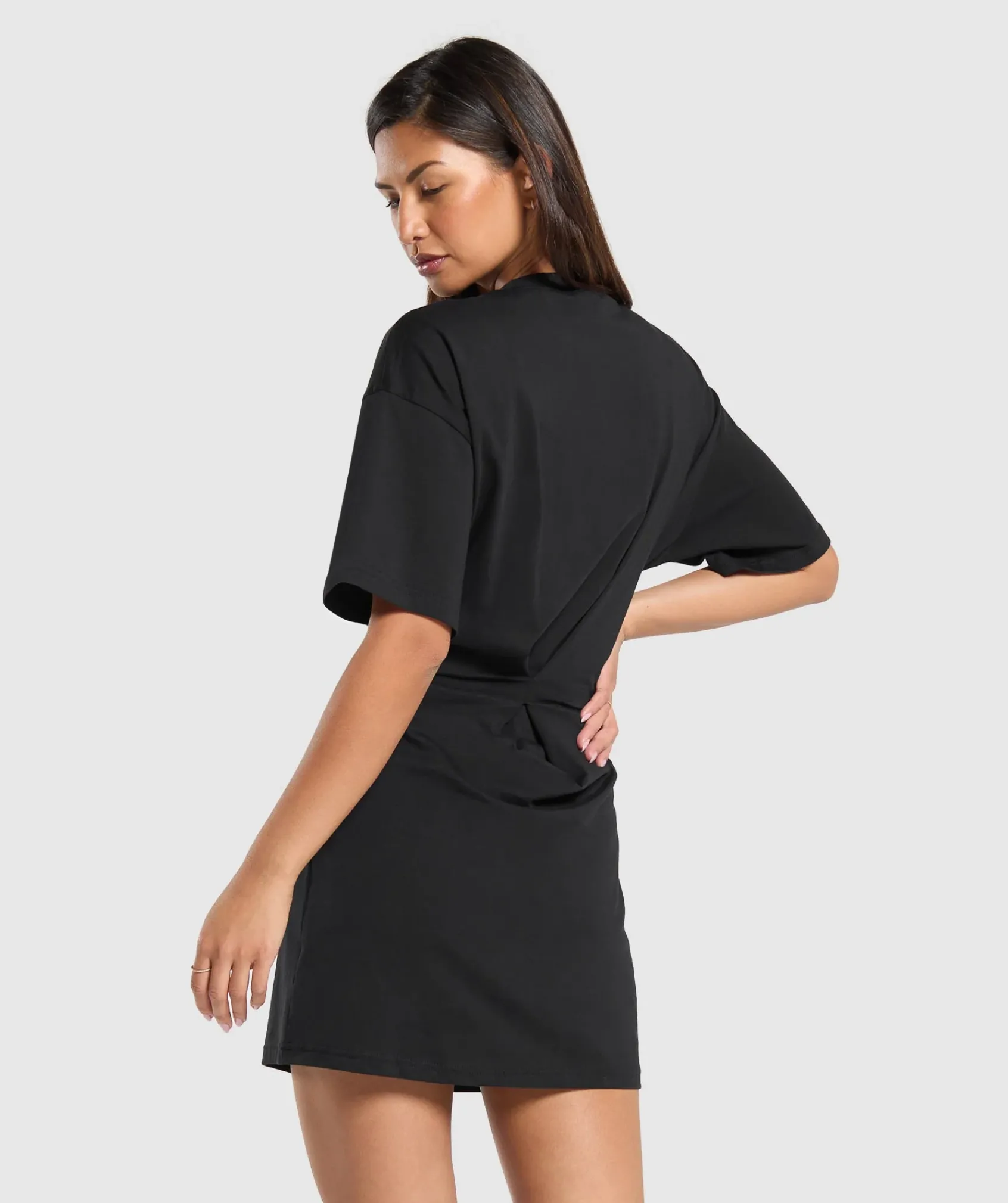 DAMES Gymshark T-shirts*Lifting Longline T-Shirt Dress