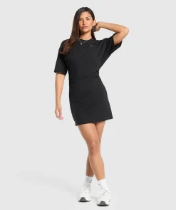 DAMES Gymshark T-shirts*Lifting Longline T-Shirt Dress