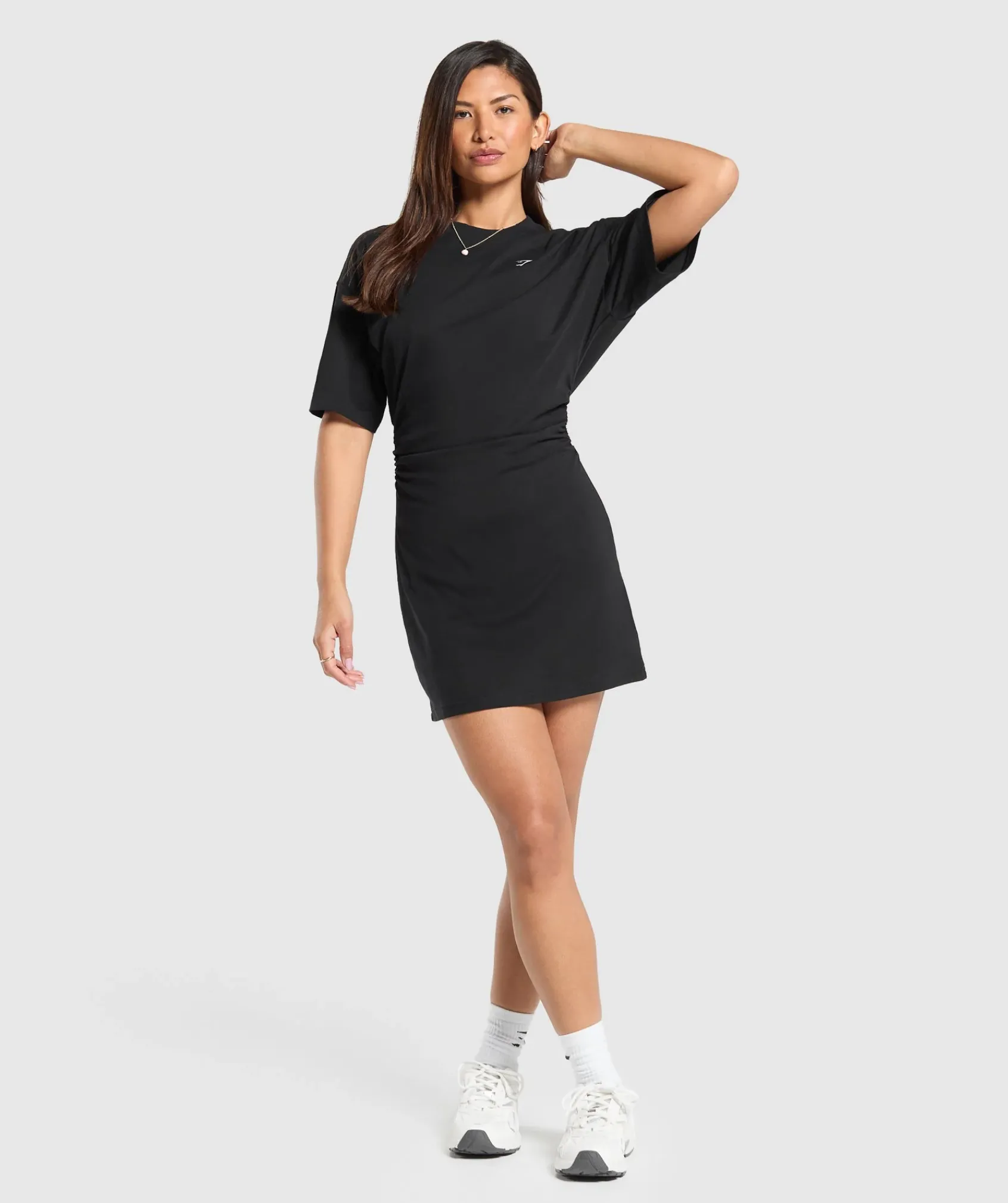 DAMES Gymshark T-shirts*Lifting Longline T-Shirt Dress