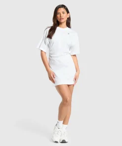 DAMES Gymshark T-shirts*Lifting Longline T-Shirt Dress