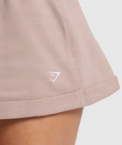 DAMES Gymshark Shorts*Lifting Loose Shorts