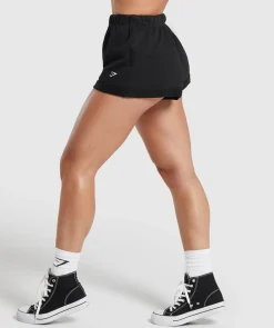 DAMES Gymshark Shorts*Lifting Loose Shorts