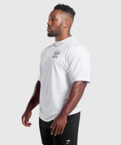 Heren Gymshark T-shirts*Lifting Man T-Shirt