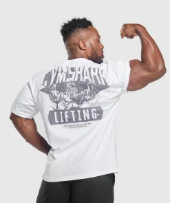 Heren Gymshark T-shirts*Lifting Man T-Shirt