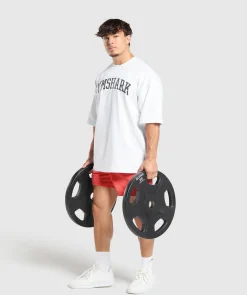 Heren Gymshark Shorts*Lifting Mesh 5" Shorts