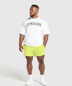 Heren Gymshark Shorts*Lifting Mesh 5" Shorts