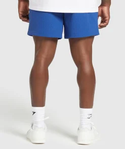 Heren Gymshark Shorts*Lifting Mesh 7" Shorts