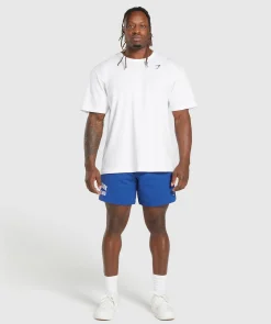 Heren Gymshark Shorts*Lifting Mesh 7" Shorts