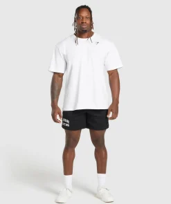 Heren Gymshark Shorts*Lifting Mesh 7" Shorts