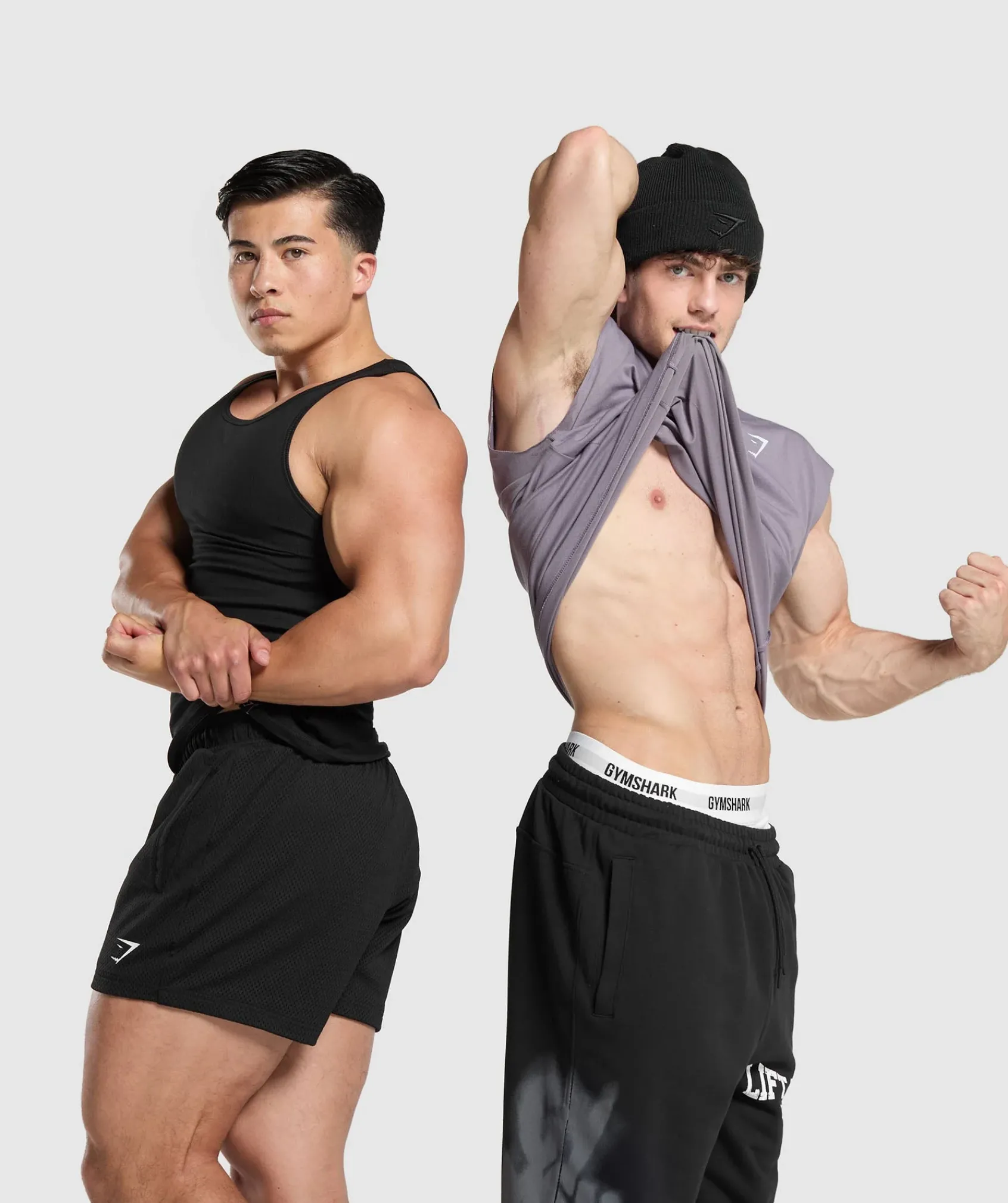 Heren Gymshark Shorts*Lifting Mesh 7" Shorts