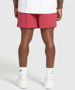 Heren Gymshark Shorts*Lifting Mesh 7" Shorts