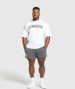 Heren Gymshark Shorts*Lifting Mesh 5" Shorts