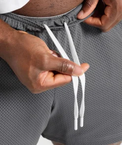 Heren Gymshark Shorts*Lifting Mesh 5" Shorts