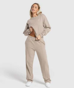 DAMES Gymshark Hoodies & Truien*Lifting Oversized Sweatshirt