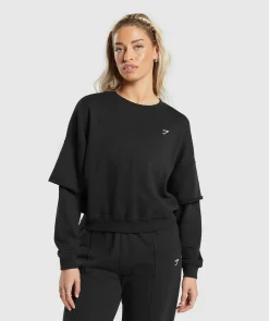 DAMES Gymshark Hoodies & Truien*Lifting Oversized Sweatshirt