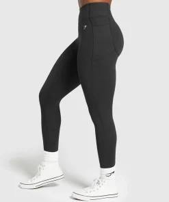 DAMES Gymshark Bedekkende Sportkleding|Leggings*Lifting Pocket Leggings