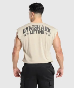 Heren Gymshark Tanktops*Lifting Stars Cut Off Tank