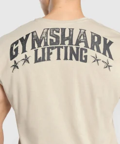 Heren Gymshark Tanktops*Lifting Stars Cut Off Tank