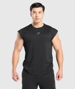 Heren Gymshark Tanktops*Lifting Stars Cut Off Tank