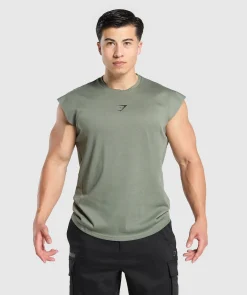 Heren Gymshark Tanktops*Lifting Stars Cut Off Tank