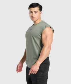 Heren Gymshark Tanktops*Lifting Stars Cut Off Tank