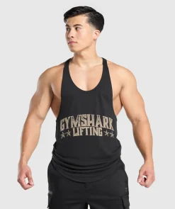 Heren Gymshark Stringers*Lifting Stars Stringer