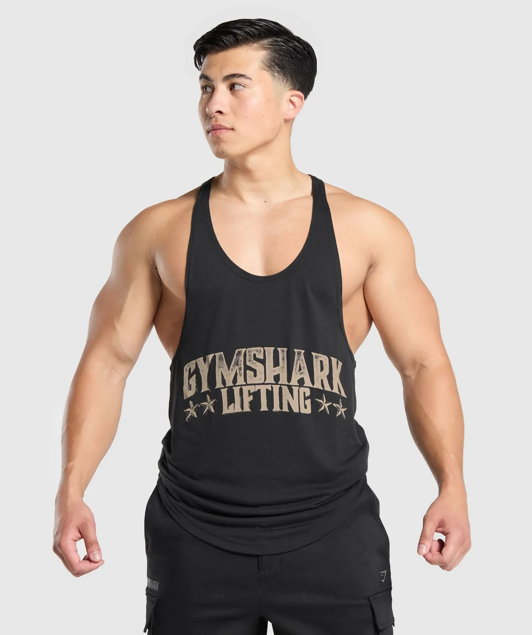 Heren Gymshark Stringers*Lifting Stars Stringer