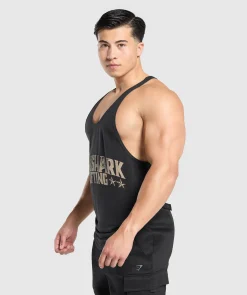 Heren Gymshark Stringers*Lifting Stars Stringer