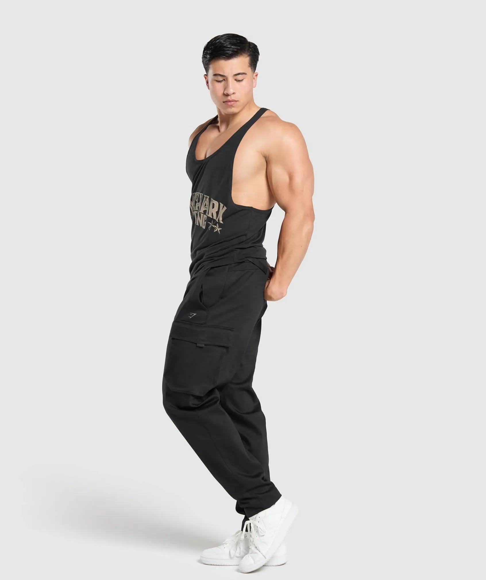Heren Gymshark Stringers*Lifting Stars Stringer