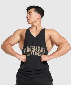Heren Gymshark Stringers*Lifting Stars Stringer