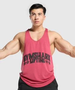 Heren Gymshark Stringers*Lifting Stars Stringer