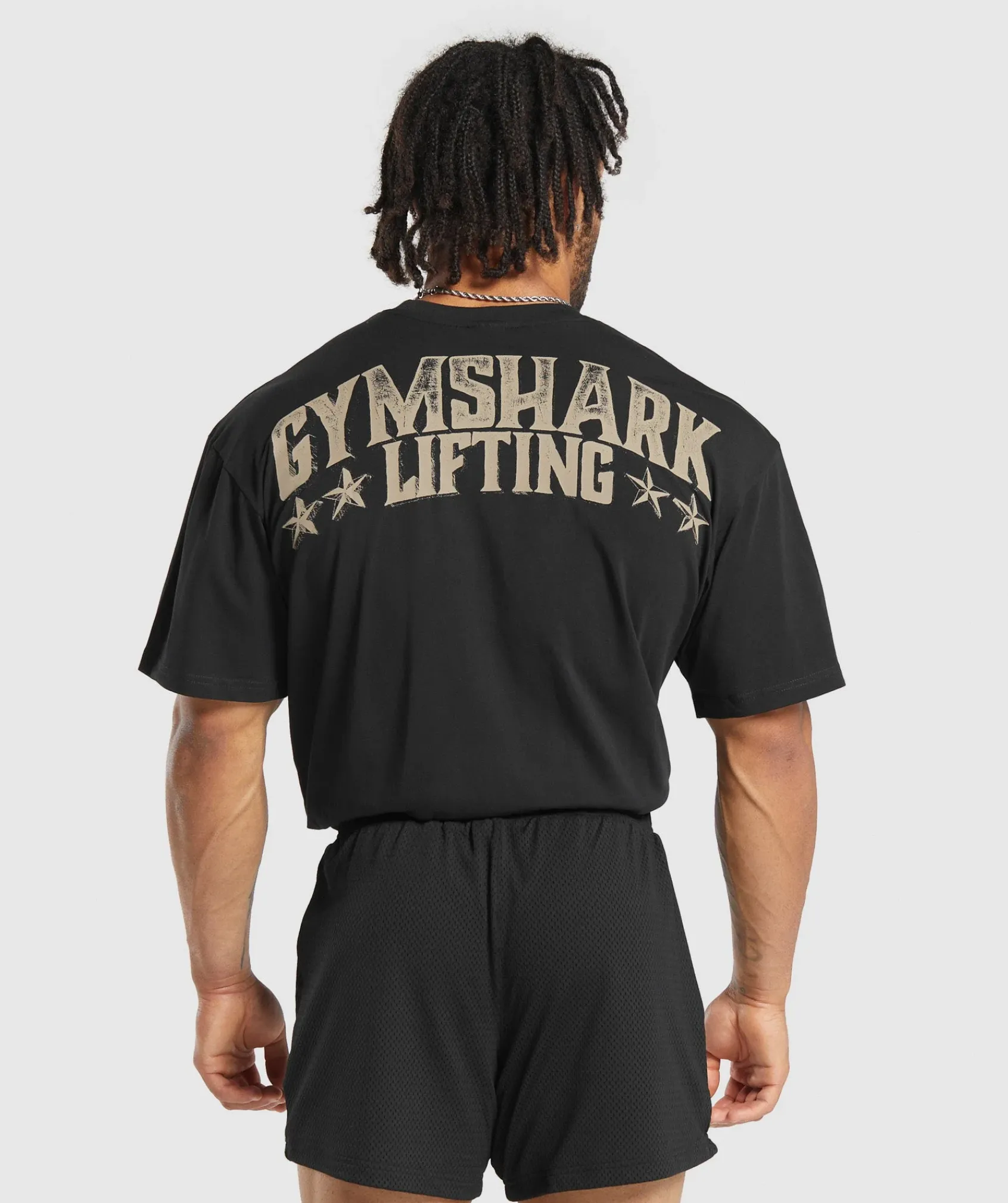 Heren Gymshark T-shirts*Lifting Stars T-Shirt