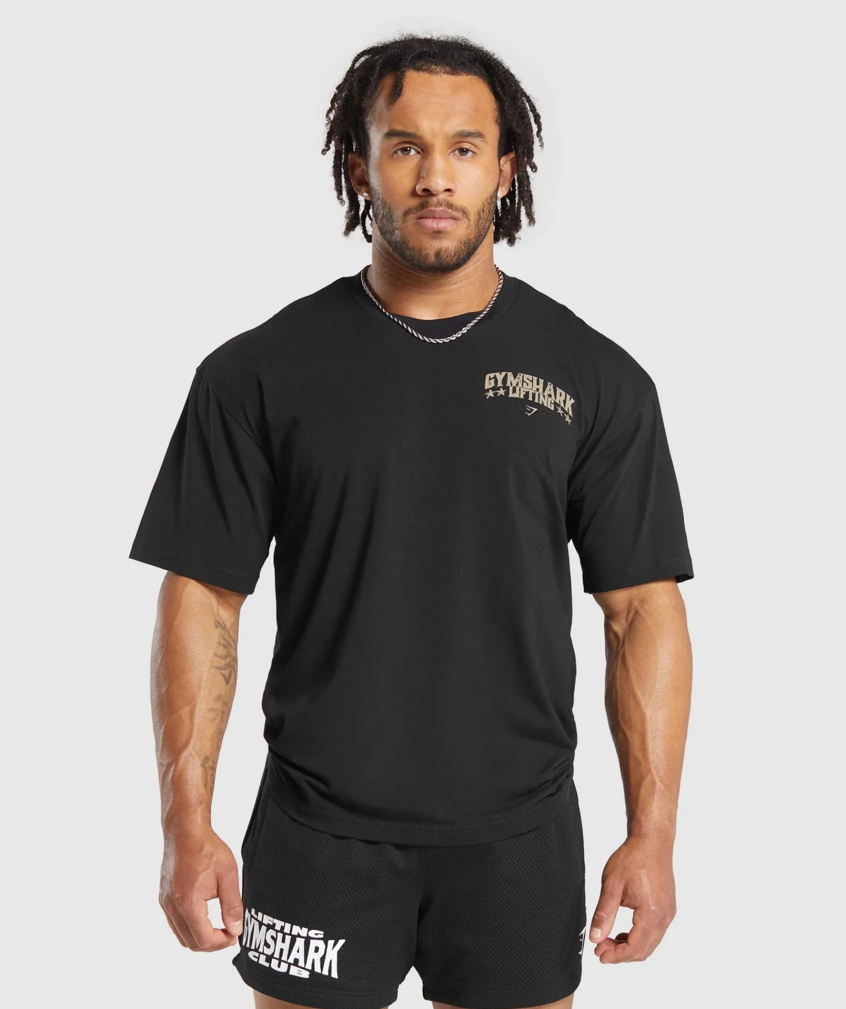 Heren Gymshark T-shirts*Lifting Stars T-Shirt