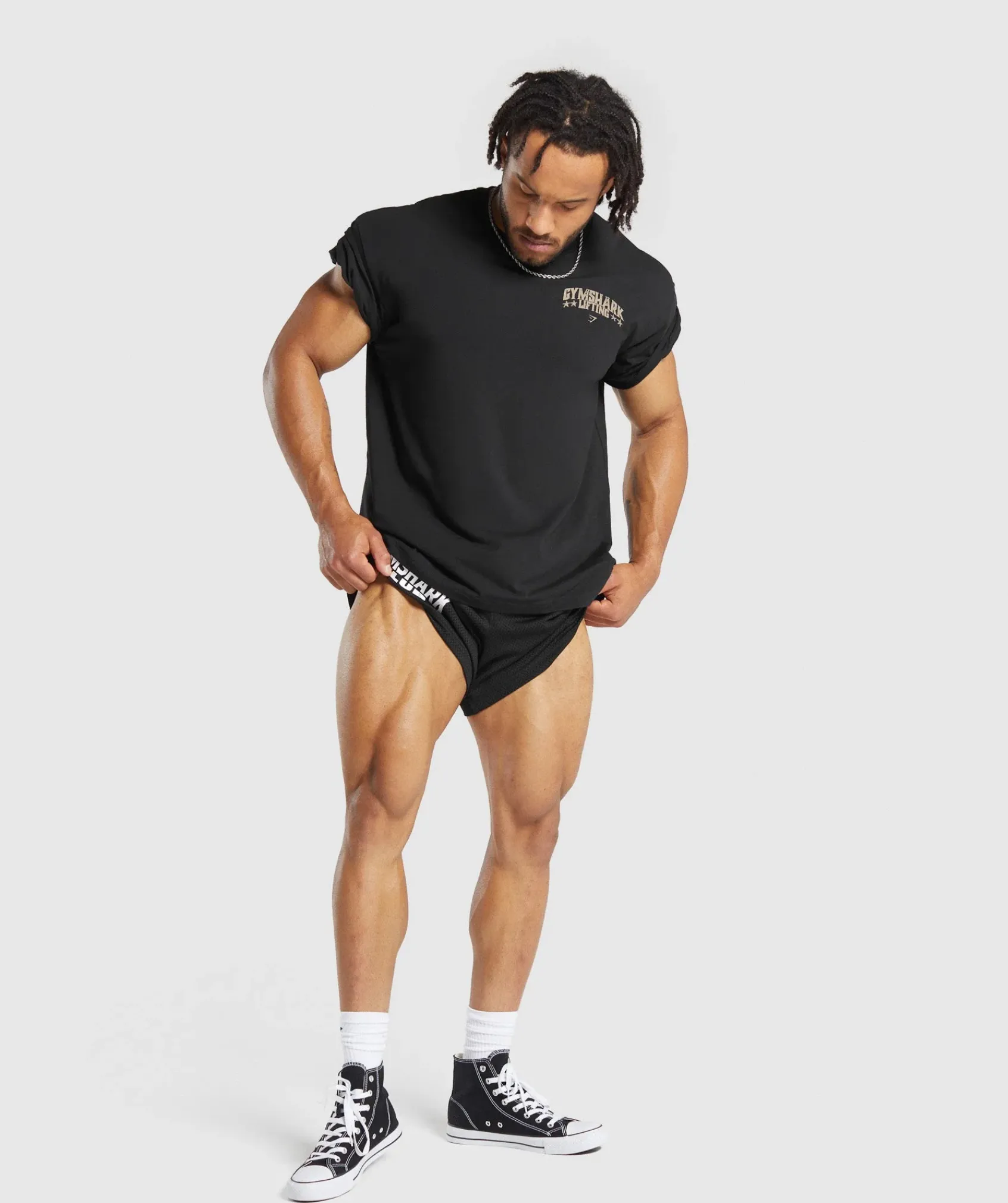 Heren Gymshark T-shirts*Lifting Stars T-Shirt