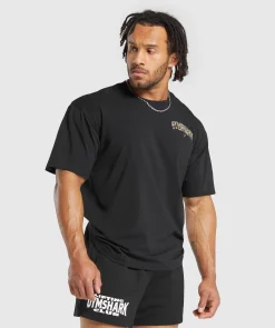 Heren Gymshark T-shirts*Lifting Stars T-Shirt