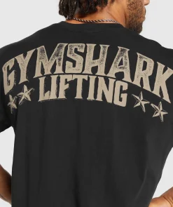 Heren Gymshark T-shirts*Lifting Stars T-Shirt