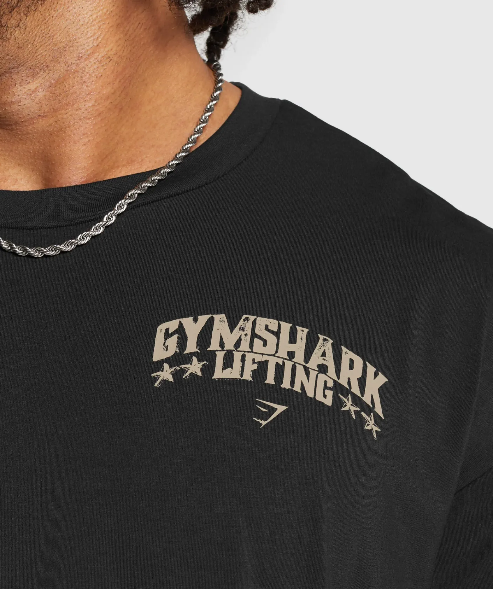 Heren Gymshark T-shirts*Lifting Stars T-Shirt